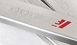 GOOACC® Door Sill Scuff Plate Guards Cover Trim for Dodge Journey 2012-2015