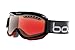 Bolle Carve Snow Goggles (Black/Red Fade Frame/Vermillon Gun Lens)