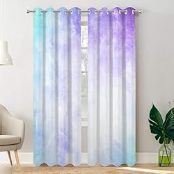 Batmerry Light Purple Abstract Paper Parchment