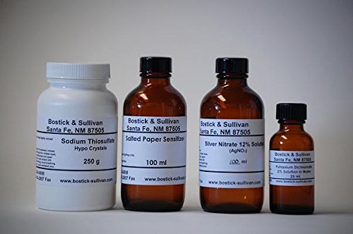 Bostick & Sullivan Salted Paper Printing Kit