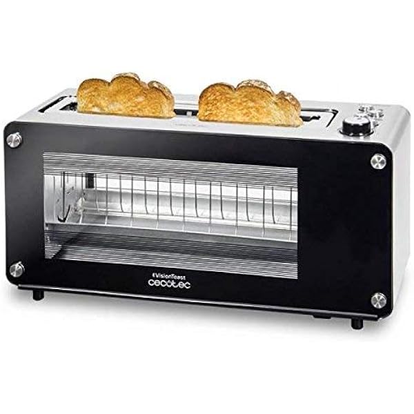 Moulinex Toast & Grill TL6008 - Tostador y horno, 2 en 1, potencia ...