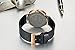 Watch Womens Unisex Simple Casual Leather Waterproof Analog Quartz Dress Wrist Watch