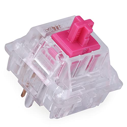 Switch Key Pink Mua GATERON Aliaz Silent Pink Keyboard Switches, Tactile RGB LED 5 Pin ...