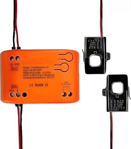 Mi550 Solar PV Analyzer Energy Consumption Monitoring Data Logger Portable Power Analyzer - Smart Meter Quality Analyzer And Rogowski Coil - View #3