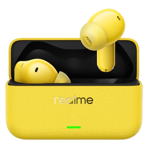 realme Buds T500 Pro Auriculares Inalámbricos con 50dB ANC Cancelación de Ruido, 56H de Batería, Auriculares Bluetooth TWS In-Ear con 12,4 mm Hi-Res Audio Controlador, Traducción con IA, Bluetooth 6.1