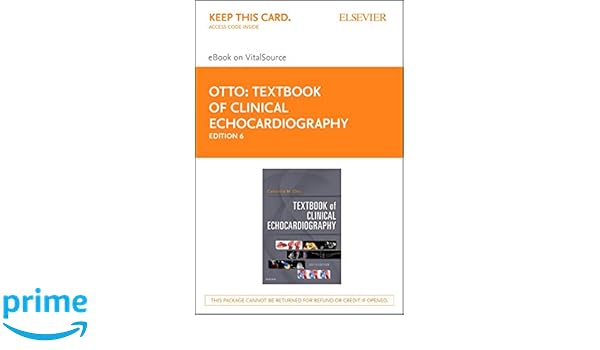 Textbook Of Clinical Echocardiography Elsevier Ebook On - 