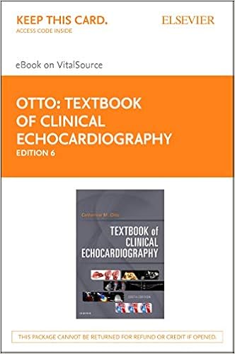Textbook Of Clinical Echocardiography Elsevier Ebook On - 