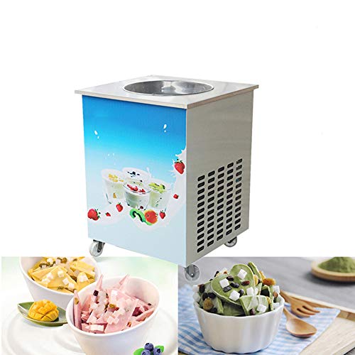 Expert choice for roller ice cream machine