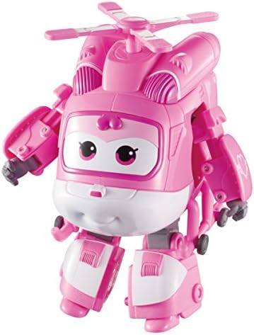 Super Wings Toys, Dizzy Transformer Toys Inch,Transforming from