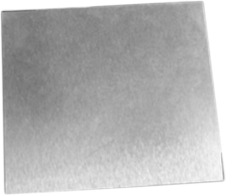 MHUI AZ31B Magnesium Alloy Sheet Plate Flat 0.5mm x 100mm x 200mm for Anodes