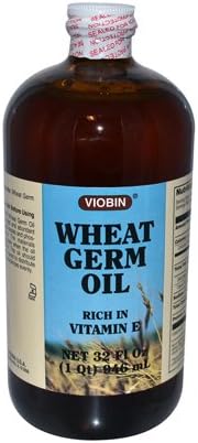 Viobin - Viobin Wheat Germ Oil Liquid - 32 fl oz