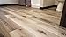 Turtle Bay Floors Waterproof Click WPC Flooring - Wirebrushed European Oak Floating Flooring: 3-Colors (Sample, Atwater)