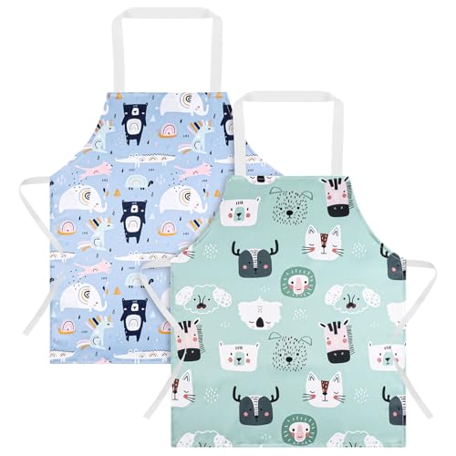 blue animal + green animal