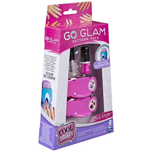 Cool Maker, GO GLAM Love Story Pattern Pack Refill, Decorates 50 Nails with the GO GLAM Nail Stamper - Thumbnail 3