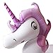 Unicorn Pool Float, Unicorn Pool Float for Kids, Inflatable Swimming Pool Float Ride on Water Raft Swim Ring Pool Floaties for Girl Children Boy Beach,Party,and Decoration T(Unicorn Purple)