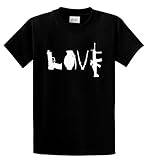 Comical Shirt Men's Gun Love T Shirt Pistol Rifle 2nd Amendment T-Shirt