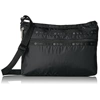 LeSportsac Classic Quinn Bag, BLACK
