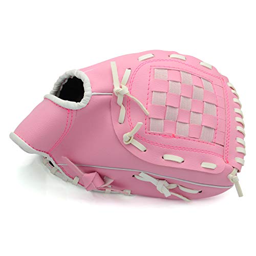 FerDIM Baseball Glove for Kids/Youth/Adult, Softball Mitt Left Hand