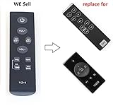 NetTech vz1 Vizio Universal Sound Bar Remote Control - for All Home Theater - 1 Year Warranty