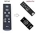 NetTech vz1 Vizio Universal Sound Bar Remote Control - for All Home Theater - 1 Year Warranty