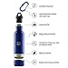 Stainless Steel Bottle Insulator with Carabiner Bottle Opener