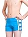 Aivtalk Boys Swim Trunks Summer Solid Color Quick Dry Sports Swimming Boxer