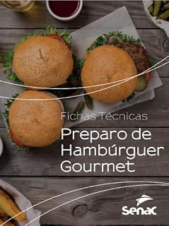 Livro Preparo de hamburguer gourmet