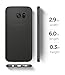 Spigen Air Skin Designed for Samsung Galaxy S7 Edge Case (2016) - Black