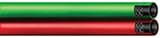 Radnor 5/16" X 50' Grade R Twin Welding Hose With