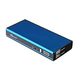 Gomeir 20000mAh Power Bank Portable External Battery Pack 2 USB Port for iPhone, Samsung and Smartphones Tablets(Blue)