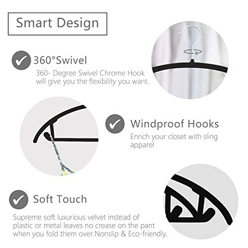 2 MIZGI+Premium+Hangers+Heavyduty+Shoulder