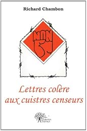 Lettres colère aux cuistres censeurs