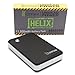 Lenmar Helix 11000 mAh 3 USB Port (4.4A total) Power Bank External Portable Charger Battery Pack for Charging Batteries of iPhone 4 5 6 6 Plus iPad Android Galaxy S5 S4 S3 Note 3 Note 4 Phones Tablets and other USB Powered Devices with Micro USB Cable, Black