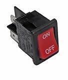 Porter Cable 690LR / 691 Router Replacement 120V On/Off Switch # A22756