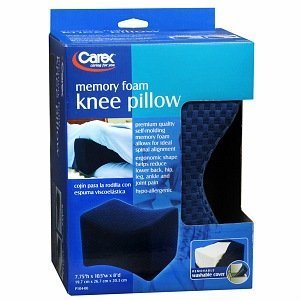 Amazon Com Carex Knee Pillow 1 Ea Pack Of 1 Health Personal Care