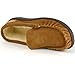 Alpine Swiss Yukon Mens Suede Shearling Slip On Moccasin Slippers Chestnut 9 M US