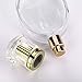 Homeyes 50ML 1.7 OZ Refillable Atomizer Spray Glass Empty Perfume Bottles For Travel