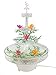 Lighted Plastic Water Fountain for Weddings, Garden, Home, Office, or Cake Centerpiece (13 inch)