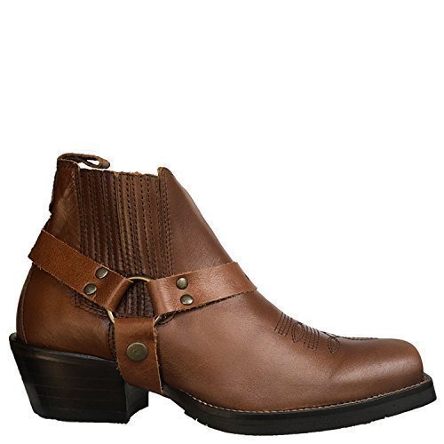 Brunello's Silverado Men's Square Toe Western Boot with Low