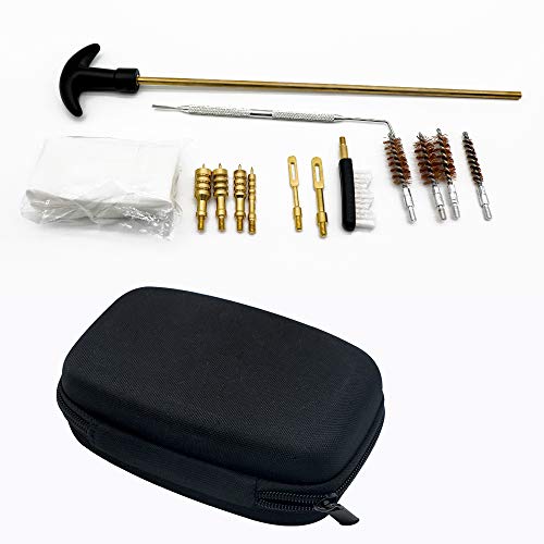 Gun Cleaning Kit Universal Handgun Shotgun Cleaning Kit .22.357/.38/9mm