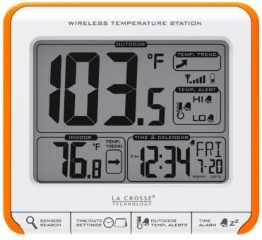 La Cross Technology Wireless Indoor/Outdoor Temperature Station