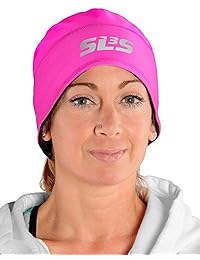 Gorro de running para mujer   Sombrero coleta   Deporte absorbe la humedad   Beanie con agujero para cola de caballo