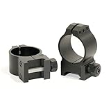 Warne Tactical 30Mm Med Matte Rings