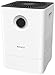 BONECO W200 Large Room 2 In 1 Whisper Quiet Humidifier Air Washer with Automatic Shut Off and Fragrance Essential Oil Container, White