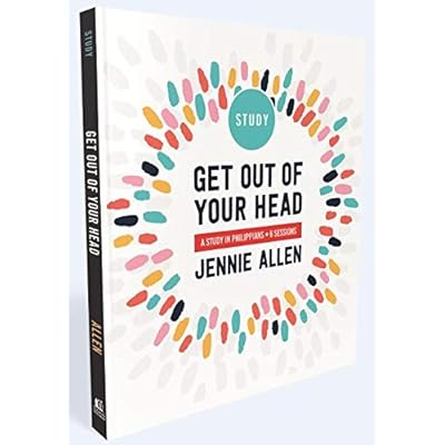 Buy Get Out Of Your Head Study Guide A Study In Philippians Paperback April 7 Online In Indonesia