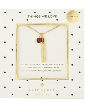 February Amethyst Pendant Necklace