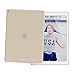 iPad Pro Case, Caseguru® CLEAR Flexible Soft Transparent TPU Rubber Back Cover for iPad Pro 9.7 (2016) - Clear