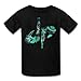 Kid's YouTube Dude Perfect DP Logo T-shirt Black S