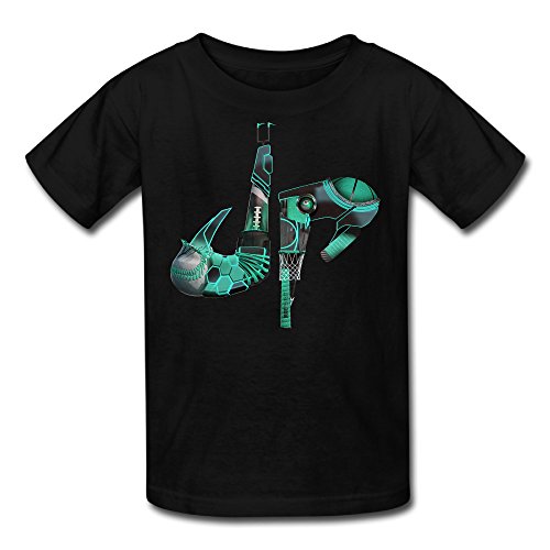 Kid's YouTube Dude Perfect DP Logo T-shirt Black S