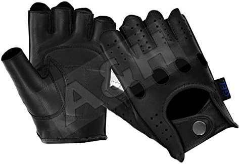 Unisex Fingerless Tactical Gloves - Half-Finger, Hard Knuckle For Motorcycle, Driving, Shooting - Breathable, Touchscreen Compatible